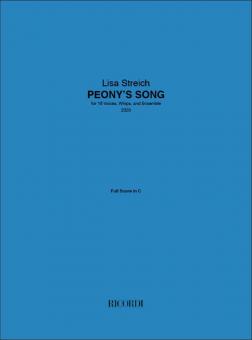 Peony's Song 