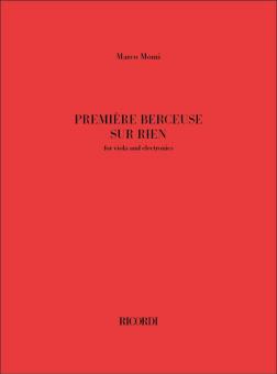 Première berceuse sur rien 