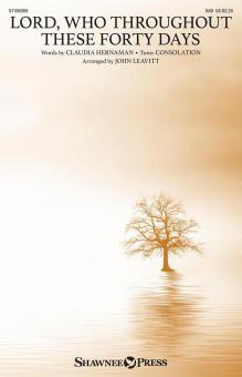 Lord, Who Throughout These Forty Days 