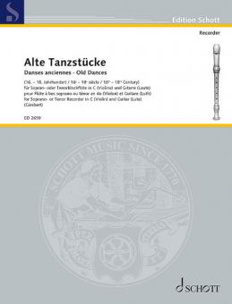 Alte Tanzstücke 1 Download