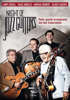 Night of Jazz Guitars (+CD) 
