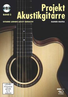 Projekt Akustikgitarre 2 