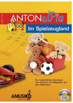 Anton & Pia im Spielzeugland 