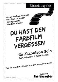 Du hast den Farbfilm vergessen 