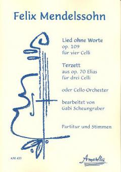 2 Stücke für 3-4 Violoncelli 