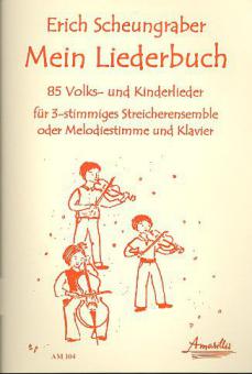 Mein Liederbuch für Ensemble 