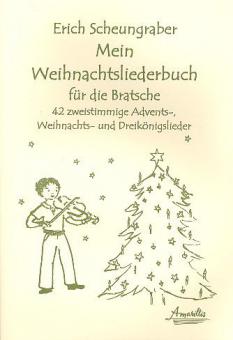 Mein Weihnachtsliederbuch für die Bratsche 
