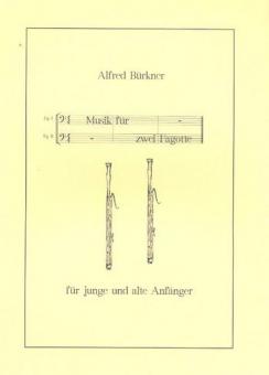 Musik für 2 Fagotte 