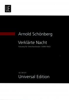 Verklärte Nacht op. 4 