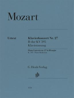 Klavierkonzert Nr. 27 B-Dur KV 595 