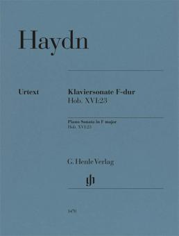 Klaviersonate F-dur Hob. XVI:23 