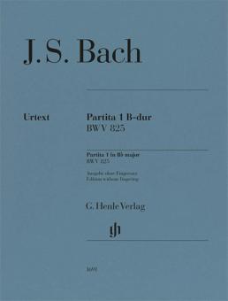 Partita 1 B-dur BWV 825 