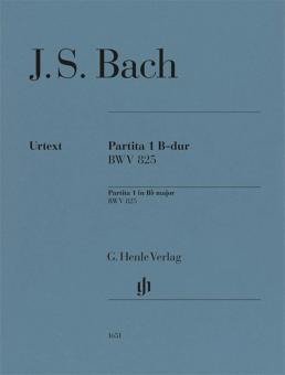 Partita 1 B-dur BWV 825 