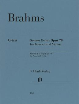 Sonate für Klavier und Violine G-dur op. 78 