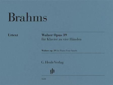 Walzer op. 39 