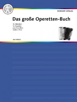 Das große Operetten-Buch für Akkordeon Download
