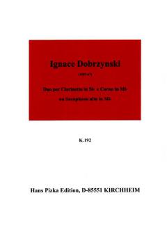 Duo für Klarinette und Horn 