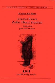 10 Horn Studien 