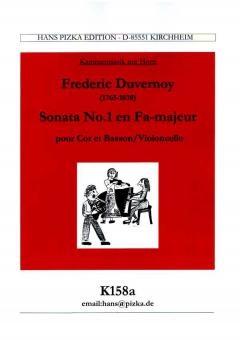 Sonate F-Dur Nr. 1 