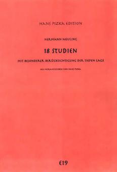 18 Studien für Horn 