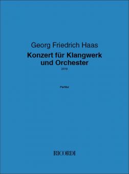 Konzert für Klangwerk und Orchester (2019) 