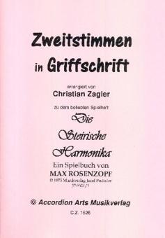 Zweitstimmen in Griffschrift 