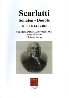 Sonaten-Double: Sonata K 13/K 14 G-Dur 