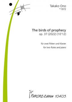 The birds of prophecy op. 37 