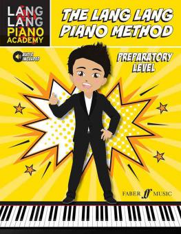 Lang Lang Piano Method Preparatory Level 