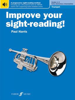Improve your sight-reading! Trumpet Grades 1-5 