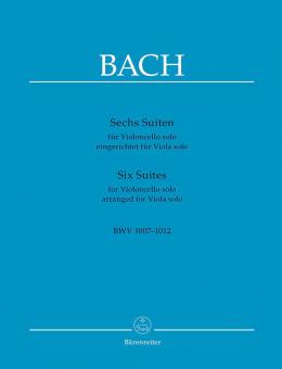 6 Suiten für Violoncello solo BWV 1007-1012 Standard