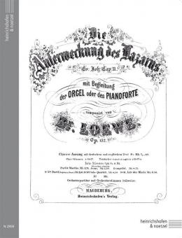 Die Auferweckung des lazarus 