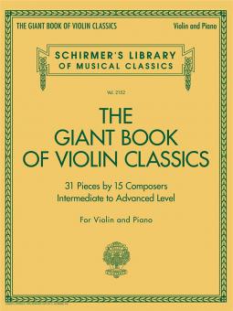 Giant Book of Violin Classics 