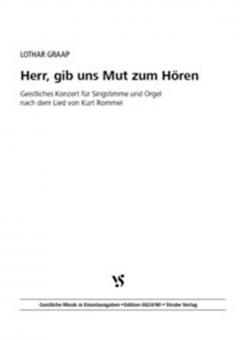 Herr, gib uns Mut zum Hören 