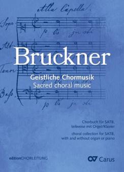 Chorbuch Bruckner - Geistliche Chormusik - editionCHORLEITUNG 