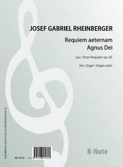 2 Stücke aus dem Requiem op. 60 