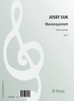 Klavierquintett g-Moll op. 8 