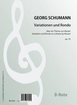Variationen und Rondo über ein Thema von Mozart op. 76 