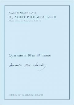 Quartetto n. 10 in fa# minore 