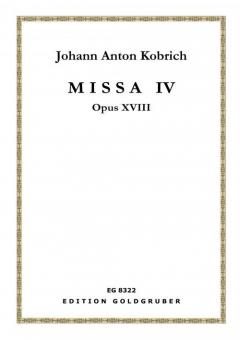 Missa 4 op. 18 