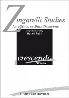 Zingarelli Studies for F Tuba or Brass Trombone 