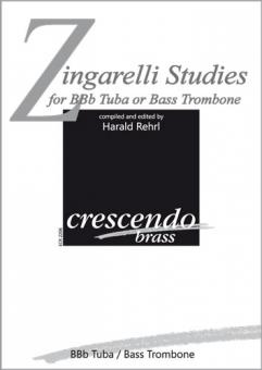 Zingarelli Studies for BBb Tuba or Brass Trombone 