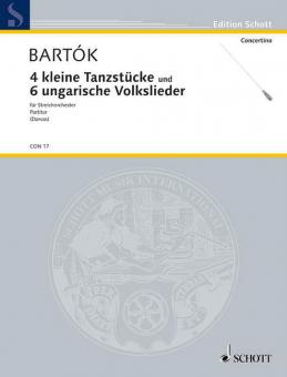 4 kleine Tanzstücke / 6 ungarische Volkslieder Download
