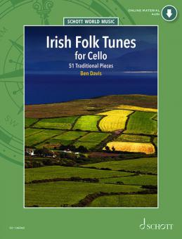 Irish Folk Tunes for Cello Download