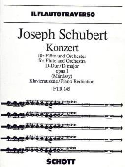 Konzert D-Dur op. 1 