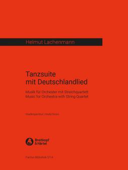 Tanzsuite mit Deutschlandlied 
