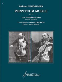 Perpetuum mobile op. 24 