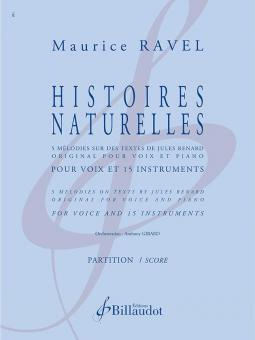 Histoires naturelles 