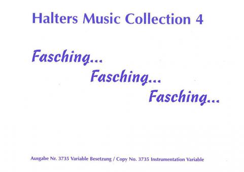 Fasching, Fasching, Fasching 