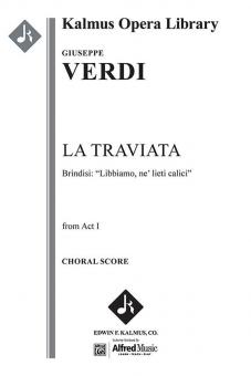 La Traviata, Act I, Brindisi 